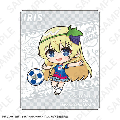 【Box/10】この素晴らしい世界に祝福を! トレーディングカード サッカーユニフォームVer.【予約商品】