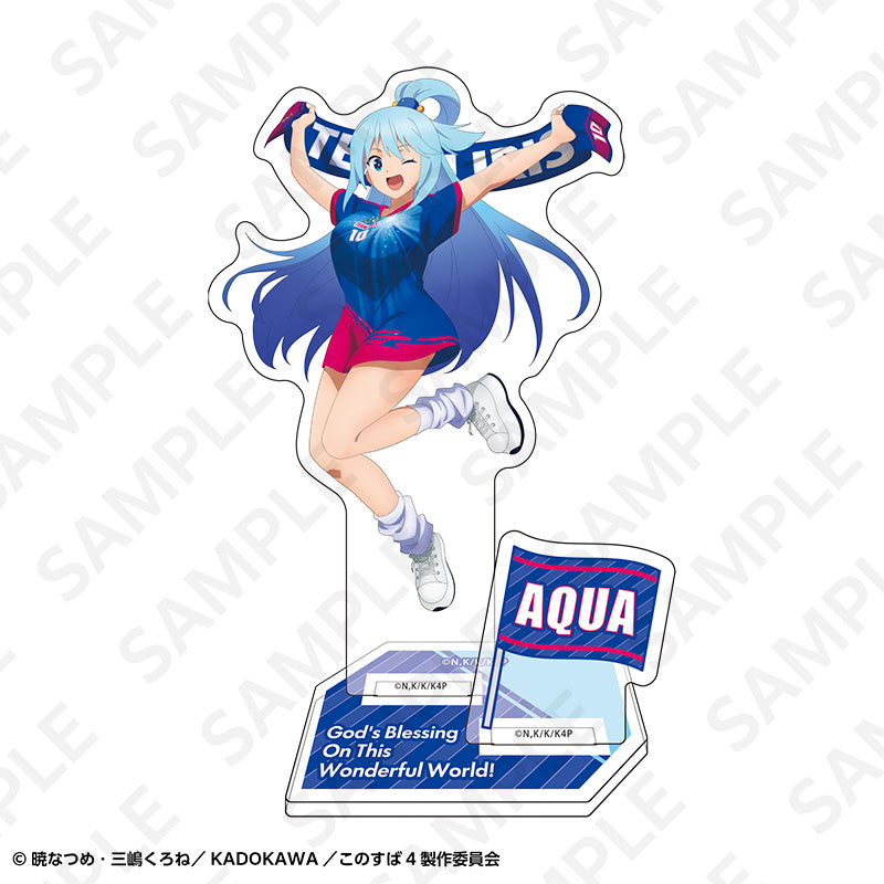 この素晴らしい世界に祝福を! アクリルスタンド サッカーユニフォームVer. アクア【予約商品】