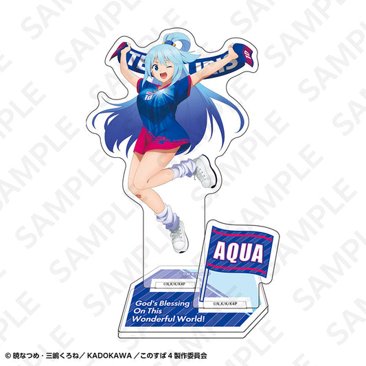 この素晴らしい世界に祝福を! アクリルスタンド サッカーユニフォームVer. アクア【予約商品】