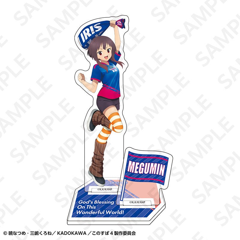 この素晴らしい世界に祝福を! アクリルスタンド サッカーユニフォームVer. めぐみん【予約商品】