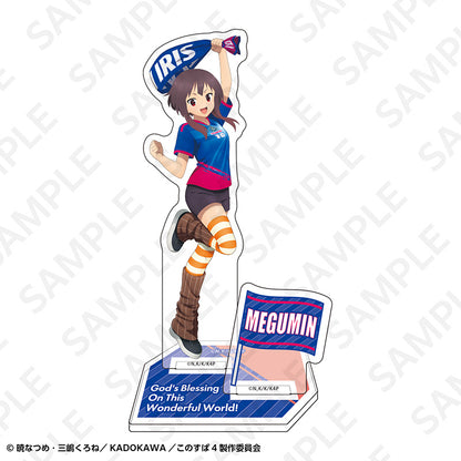 この素晴らしい世界に祝福を! アクリルスタンド サッカーユニフォームVer. めぐみん【予約商品】