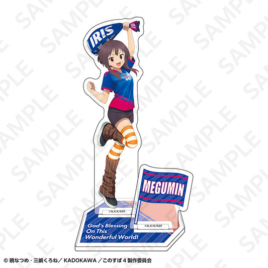 この素晴らしい世界に祝福を! アクリルスタンド サッカーユニフォームVer. めぐみん【予約商品】