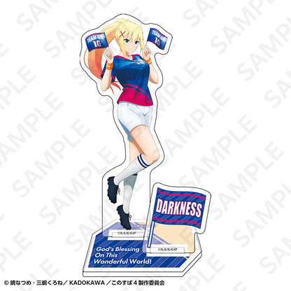 この素晴らしい世界に祝福を! アクリルスタンド サッカーユニフォームVer. ダクネス【予約商品】