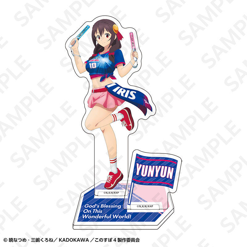 この素晴らしい世界に祝福を! アクリルスタンド サッカーユニフォームVer. ゆんゆん【予約商品】