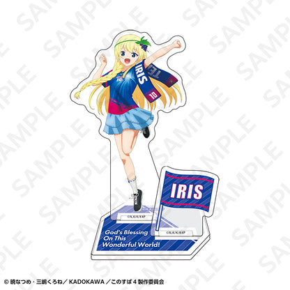 この素晴らしい世界に祝福を! アクリルスタンド サッカーユニフォームVer. アイリス【予約商品】
