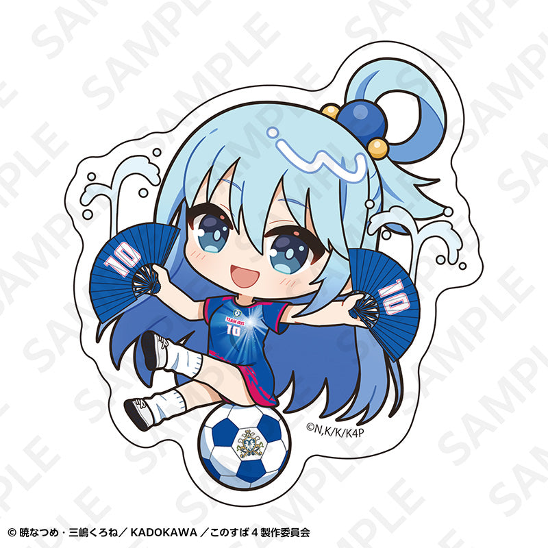この素晴らしい世界に祝福を! ステッカーセット サッカーユニフォームVer.【予約商品】
