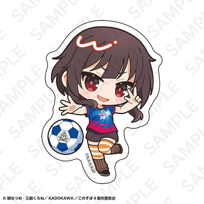 この素晴らしい世界に祝福を! ステッカーセット サッカーユニフォームVer.【予約商品】