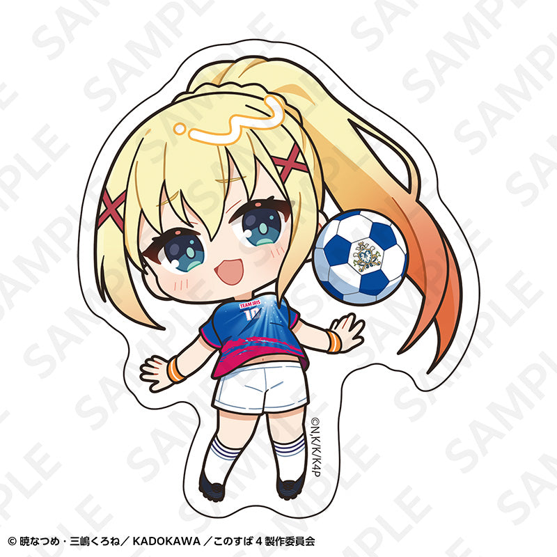 この素晴らしい世界に祝福を! ステッカーセット サッカーユニフォームVer.【予約商品】