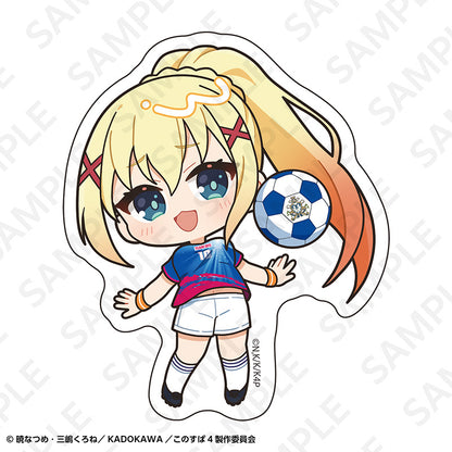 この素晴らしい世界に祝福を! ステッカーセット サッカーユニフォームVer.【予約商品】