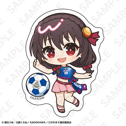 この素晴らしい世界に祝福を! ステッカーセット サッカーユニフォームVer.【予約商品】