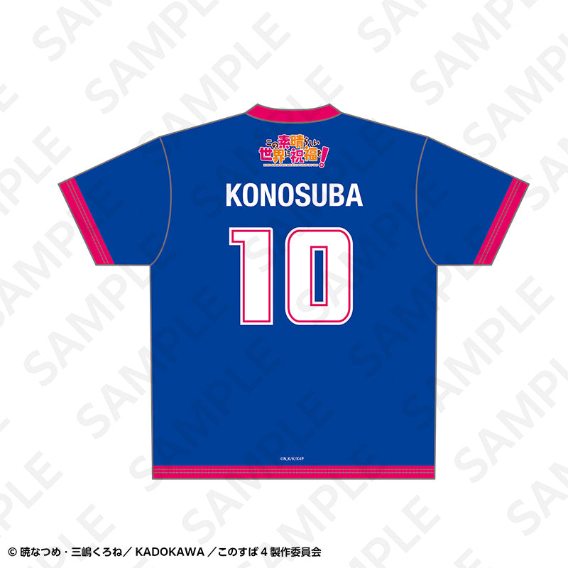 この素晴らしい世界に祝福を! フルグラフィックTシャツ サッカーユニフォームVer. M【予約商品】