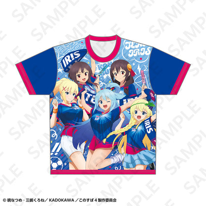 この素晴らしい世界に祝福を! フルグラフィックTシャツ サッカーユニフォームVer. XL【予約商品】