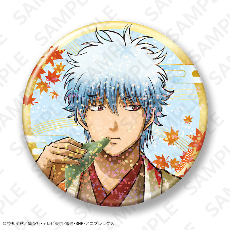 【Box/5】銀魂 トレーディング描き下ろしホログラム缶バッジ 京の旅Ver.【予約商品】