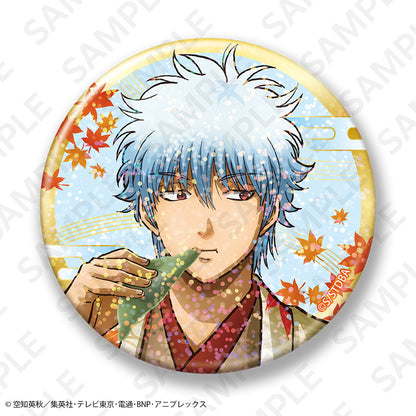 【Box/5】銀魂 トレーディング描き下ろしホログラム缶バッジ 京の旅Ver.【予約商品】