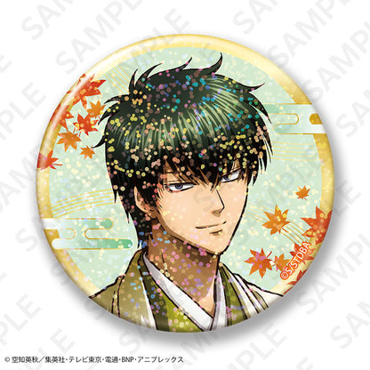 【Box/5】銀魂 トレーディング描き下ろしホログラム缶バッジ 京の旅Ver.【予約商品】