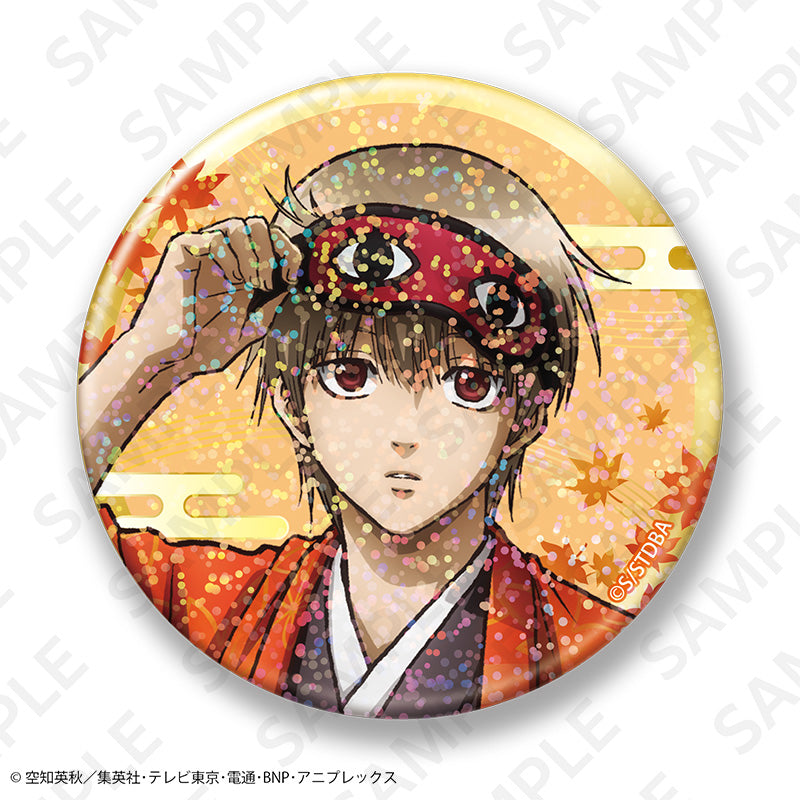 【Box/5】銀魂 トレーディング描き下ろしホログラム缶バッジ 京の旅Ver.【予約商品】