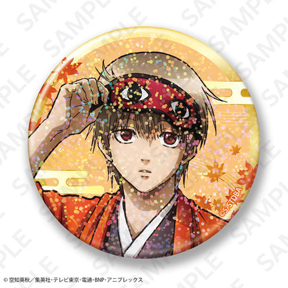 【Box/5】銀魂 トレーディング描き下ろしホログラム缶バッジ 京の旅Ver.【予約商品】