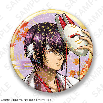 【Box/5】銀魂 トレーディング描き下ろしホログラム缶バッジ 京の旅Ver.【予約商品】