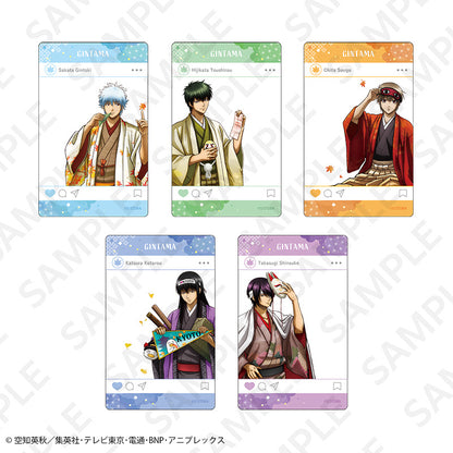 【Box/5】銀魂 トレーディング描き下ろしフォトフレーム風クリアカード 京の旅Ver.【予約商品】