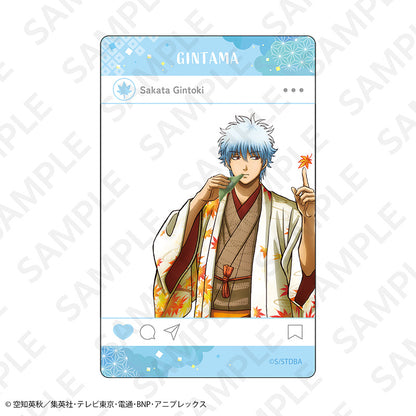 【Box/5】銀魂 トレーディング描き下ろしフォトフレーム風クリアカード 京の旅Ver.【予約商品】