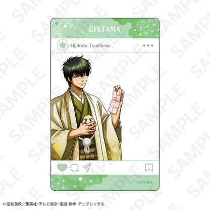 【Box/5】銀魂 トレーディング描き下ろしフォトフレーム風クリアカード 京の旅Ver.【予約商品】