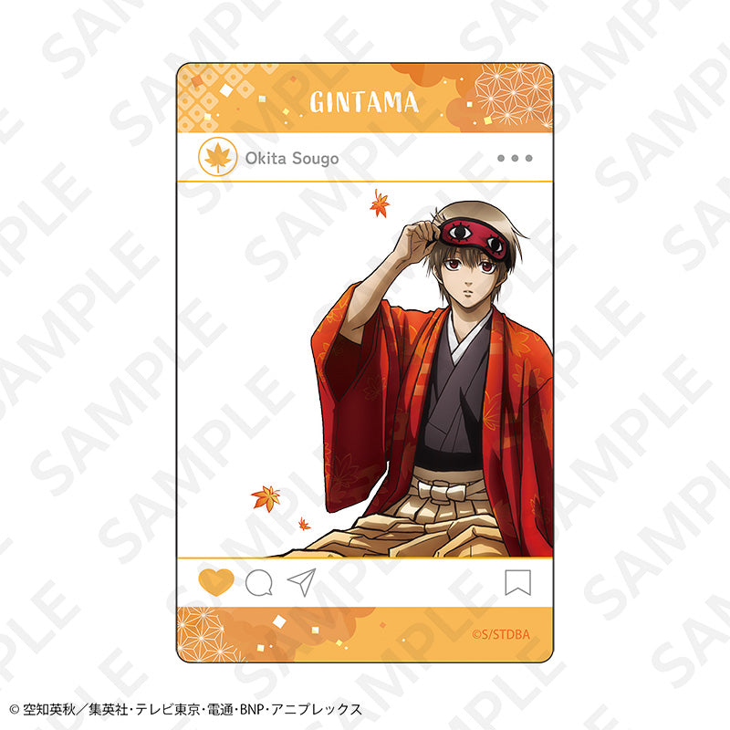 【Box/5】銀魂 トレーディング描き下ろしフォトフレーム風クリアカード 京の旅Ver.【予約商品】