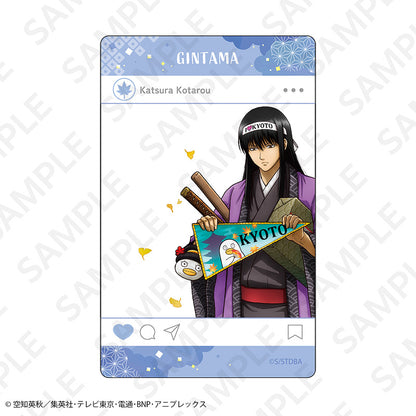 【Box/5】銀魂 トレーディング描き下ろしフォトフレーム風クリアカード 京の旅Ver.【予約商品】