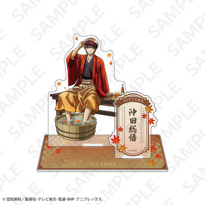 銀魂 描き下ろしアクリルスタンド 京の旅Ver. 沖田総悟【予約商品】