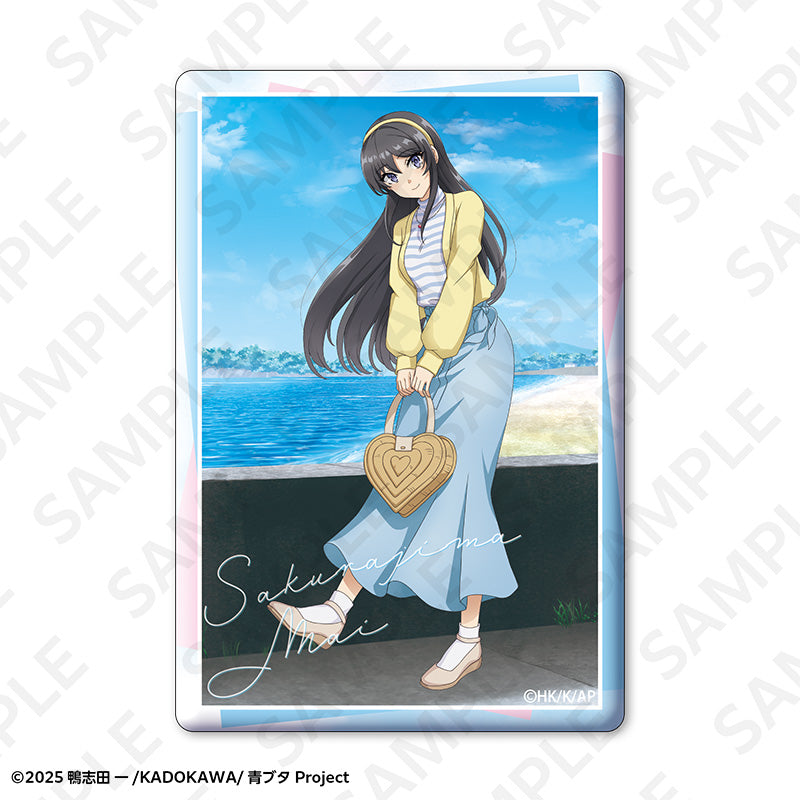 【Box/8】青春ブタ野郎はディアフレンドの夢を見ない トレーディング缶バッジ 春のお出かけVer.【予約商品】