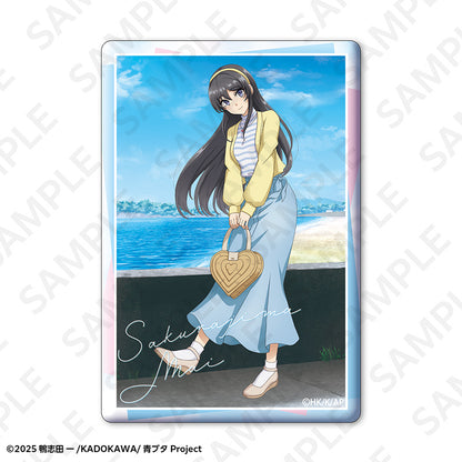 【Box/8】青春ブタ野郎はディアフレンドの夢を見ない トレーディング缶バッジ 春のお出かけVer.【予約商品】