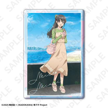【Box/8】青春ブタ野郎はディアフレンドの夢を見ない トレーディング缶バッジ 春のお出かけVer.【予約商品】