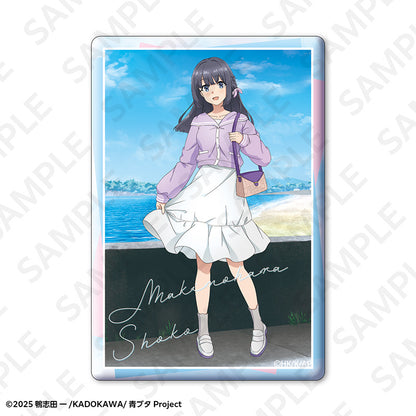 【Box/8】青春ブタ野郎はディアフレンドの夢を見ない トレーディング缶バッジ 春のお出かけVer.【予約商品】