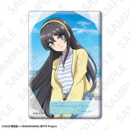 【Box/8】青春ブタ野郎はディアフレンドの夢を見ない トレーディング缶バッジ 春のお出かけVer.【予約商品】