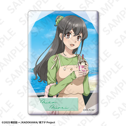 【Box/8】青春ブタ野郎はディアフレンドの夢を見ない トレーディング缶バッジ 春のお出かけVer.【予約商品】