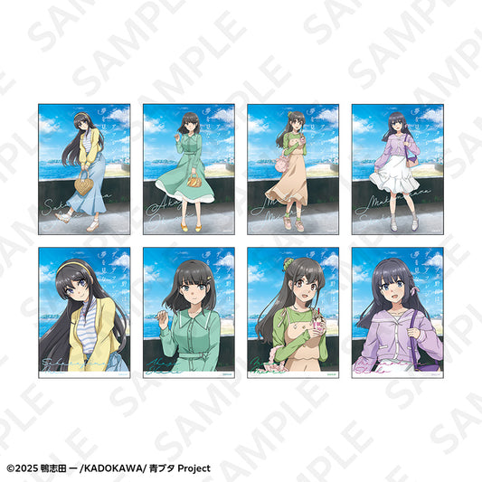 【Box/8】青春ブタ野郎はディアフレンドの夢を見ない トレーディングブロマイド 春のお出かけVer.【予約商品】