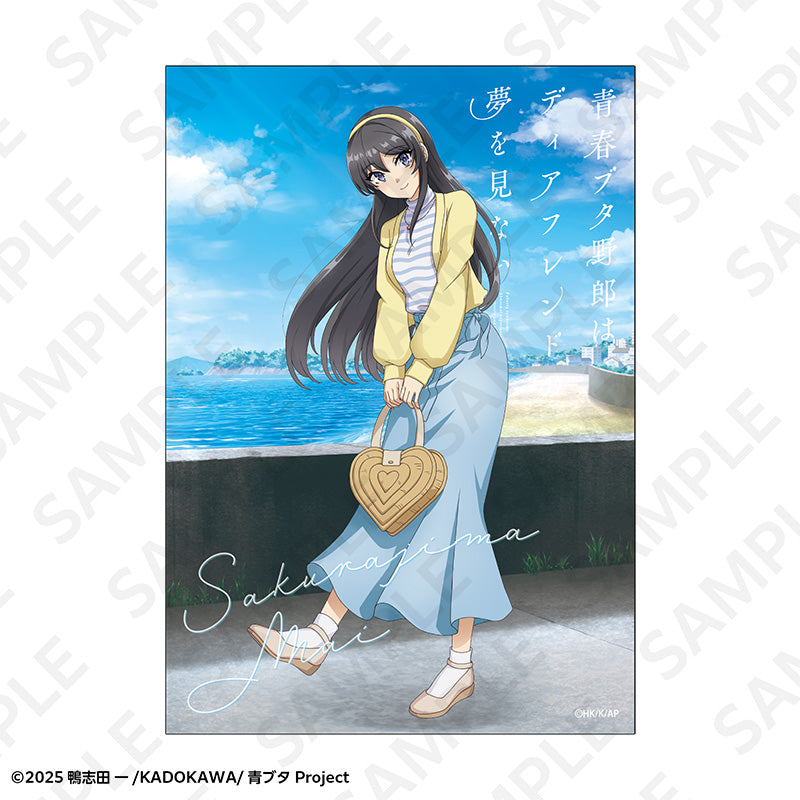 【Box/8】青春ブタ野郎はディアフレンドの夢を見ない トレーディングブロマイド 春のお出かけVer.【予約商品】