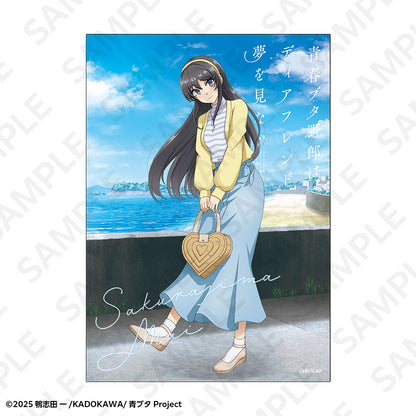 【Box/8】青春ブタ野郎はディアフレンドの夢を見ない トレーディングブロマイド 春のお出かけVer.【予約商品】
