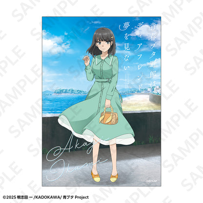 【Box/8】青春ブタ野郎はディアフレンドの夢を見ない トレーディングブロマイド 春のお出かけVer.【予約商品】
