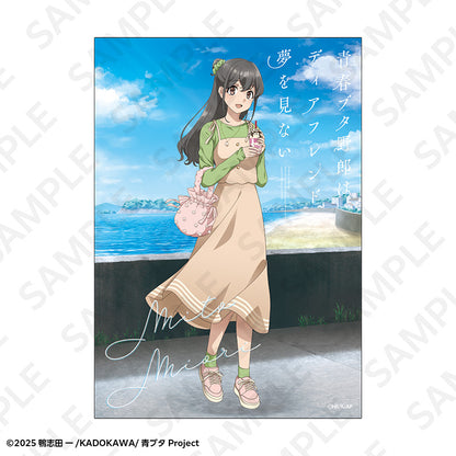 【Box/8】青春ブタ野郎はディアフレンドの夢を見ない トレーディングブロマイド 春のお出かけVer.【予約商品】