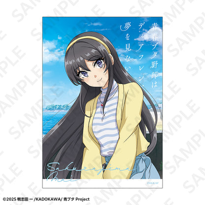 【Box/8】青春ブタ野郎はディアフレンドの夢を見ない トレーディングブロマイド 春のお出かけVer.【予約商品】