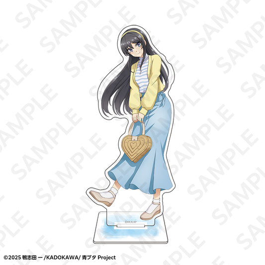 青春ブタ野郎はディアフレンドの夢を見ない アクリルスタンド 春のお出かけVer. 桜島麻衣【予約商品】