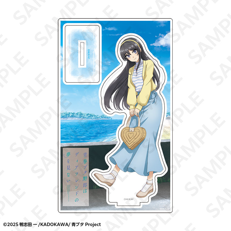 青春ブタ野郎はディアフレンドの夢を見ない アクリルスタンド 春のお出かけVer. 桜島麻衣【予約商品】