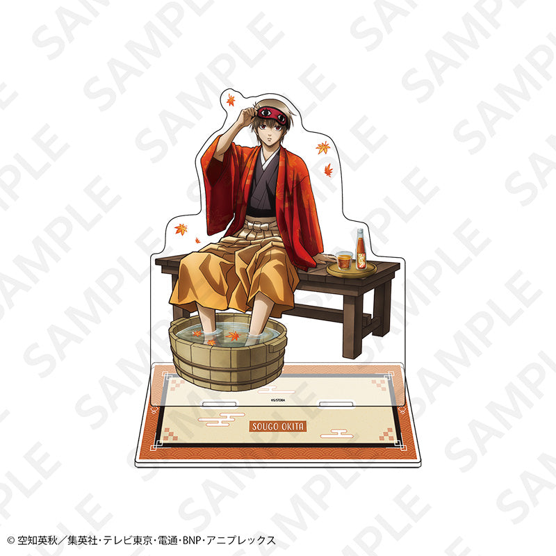 銀魂 描き下ろしBIGアクリルスタンド 京の旅Ver. 沖田総悟【予約商品】
