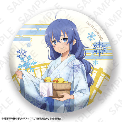 【Box/6】無職転生III -異世界行ったら本気だす- トレーディング缶バッジ 温泉浴衣Ver.【予約商品】