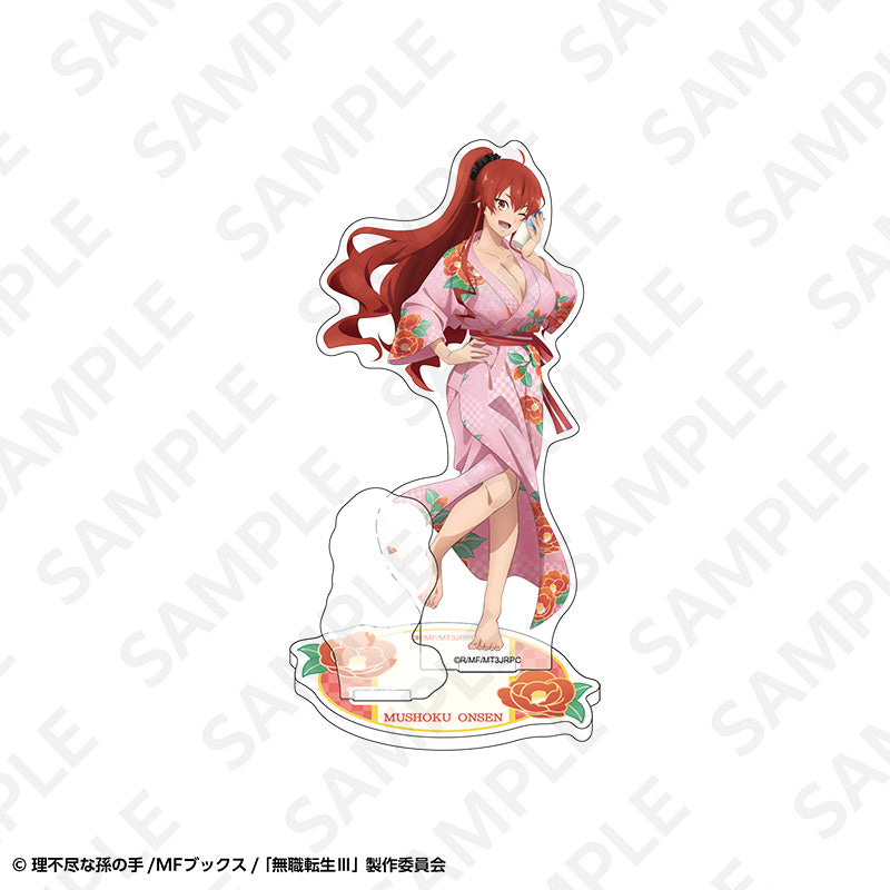 無職転生III -異世界行ったら本気だす- アクリルスタンド 温泉浴衣Ver. エリス【予約商品】