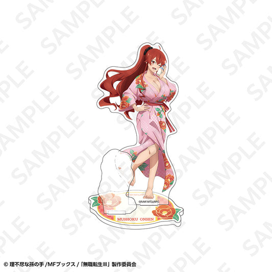 無職転生III -異世界行ったら本気だす- アクリルスタンド 温泉浴衣Ver. エリス【予約商品】
