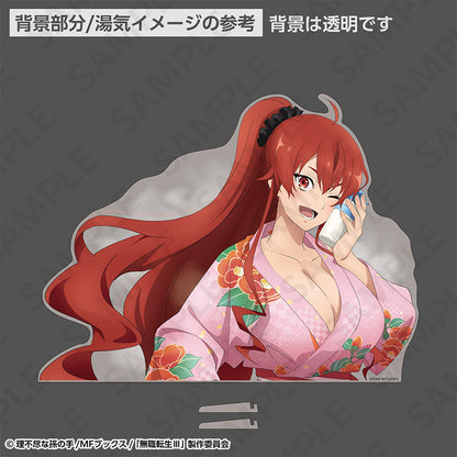 無職転生III -異世界行ったら本気だす- 特大ダイカットアクリルパネル 温泉浴衣Ver. エリス【予約商品】
