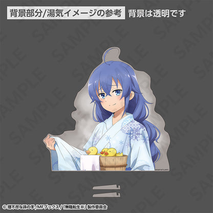 無職転生III -異世界行ったら本気だす- 特大ダイカットアクリルパネル 温泉浴衣Ver. ロキシー【予約商品】
