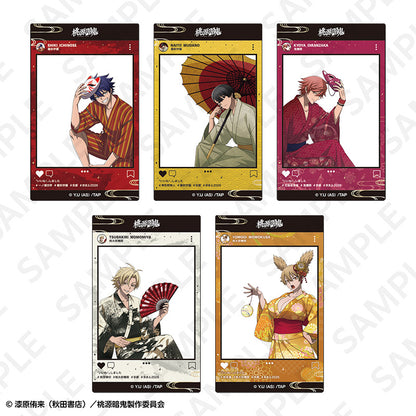 【Box/10】桃源暗鬼 トレーディングクリアカード【予約商品】