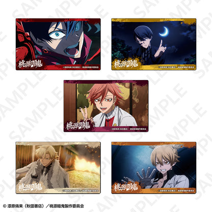 【Box/10】桃源暗鬼 トレーディングクリアカード【予約商品】